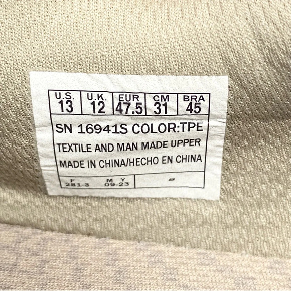 Skechers Men Size 13 Cohagen Vierra Relaxed Fit Canvas Slip On Shoes Taupe - Picture 11 of 11